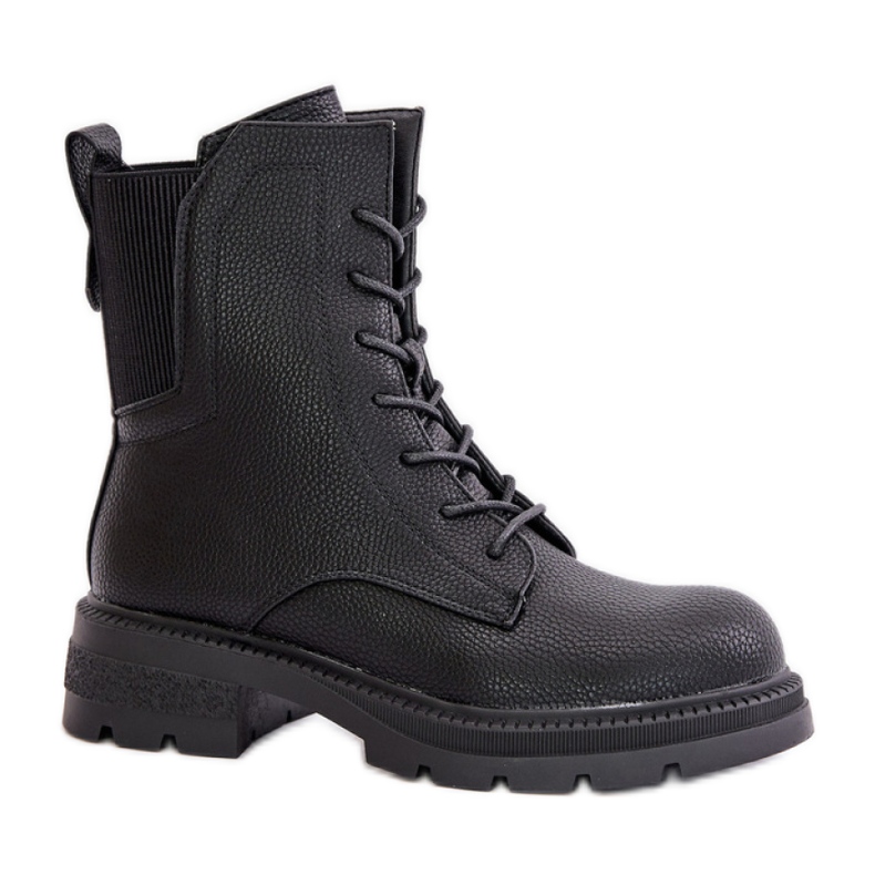 Step in style Modello Workers Leairae RMR2221-24 Nero - Entra con stile