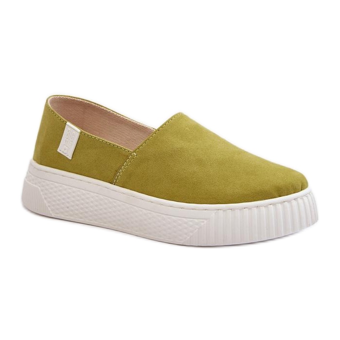 Step in style Sneakers Modello NN276008 Memory Foam System Lime - Entra con stile verde