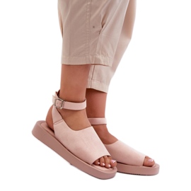 Step in style Sandali Modello Rubie NN299 Rosa - Entra con stile