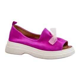 Step in style Sandali Modello Zazoo 2939 Fucsia - Entra con stile rosa