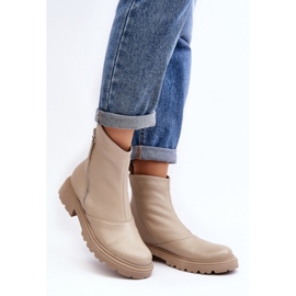 Step in style Stivali Modello Laura Messi 2620/199 Beige Chiaro - Entra con stile