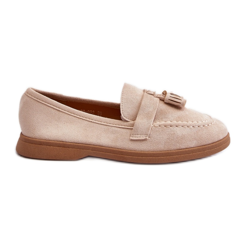 Step in style Mocassini Modello Dansitu N22-992 Beige - Entra con stile