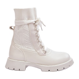 Step in style Stivali Modello Gentiana 8573A Bianco - Entra con stile