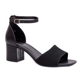 Step in style Sandali Modello Desvia 8738 Nero - Entra con stile