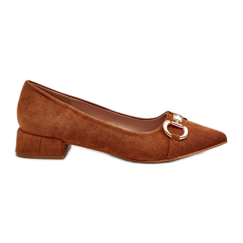Step in style Ballerine Modello Ethere 868-8 Camel - Passo con stile marrone