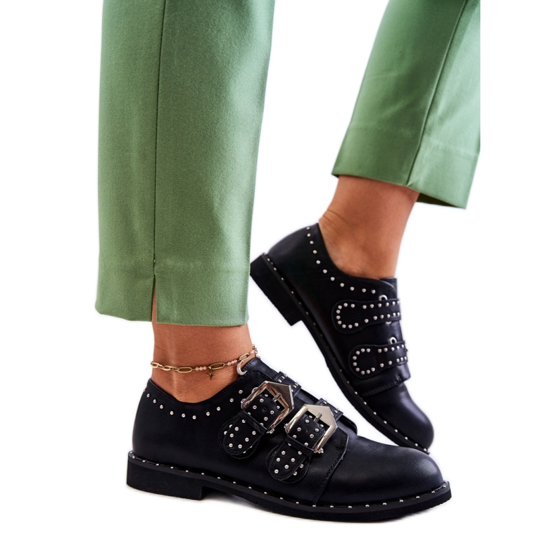 Step in style Scarpe Modello Lu Boo XW37311 Pelle Nera - Entra con stile nero