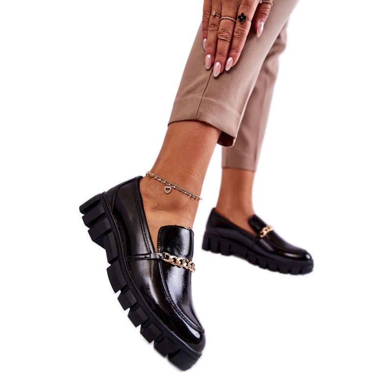 Step in style Scarpe Modello Anne MK755 Vernice Nera - Entra con stile nero