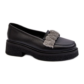 Step in style Mocassini Modello Zazoo 3419 Pelle Nera - Entra con stile nero