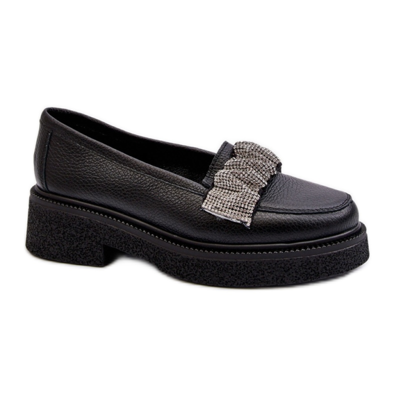 Step in style Mocassini Modello Zazoo 3419 Pelle Nera - Entra con stile nero