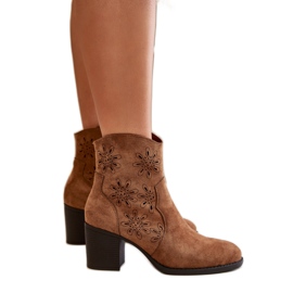 Step in style Stivali Modello Nevishiia ASA250-3 Marrone - Entra con stile