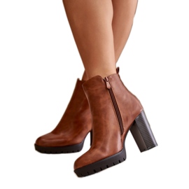 Step in style Stivali Modello Bioria UK157 Camel - Entra con stile marrone