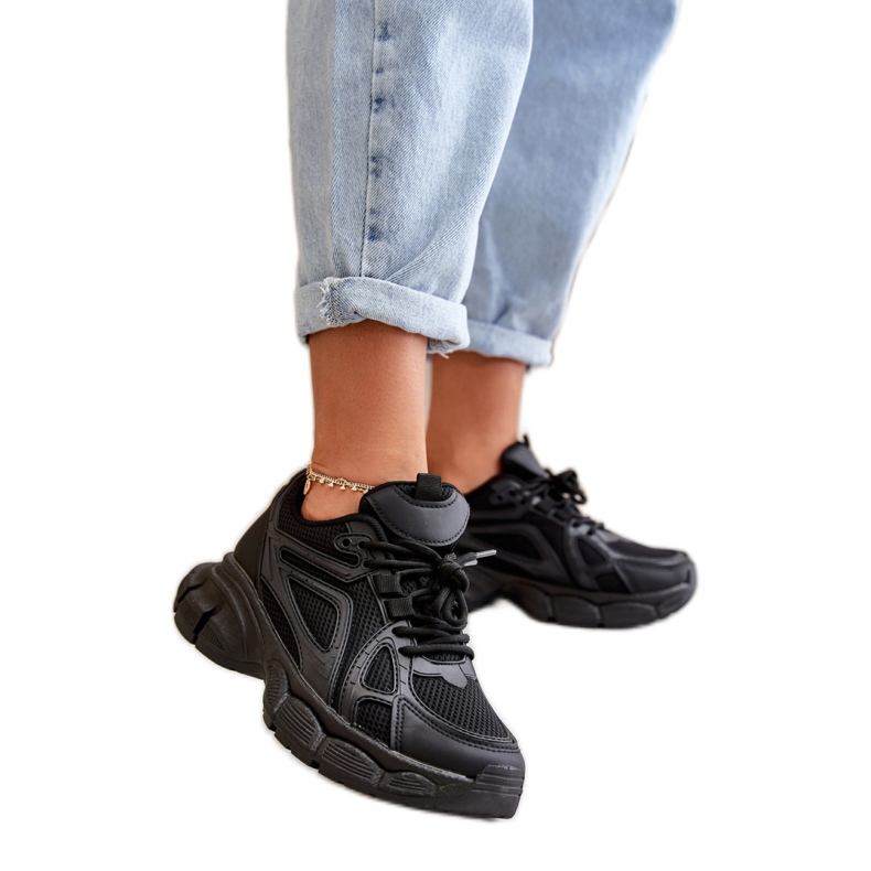 Step in style Scarpe sportive Modello Timoci Y3801 Nero - Entra con stile