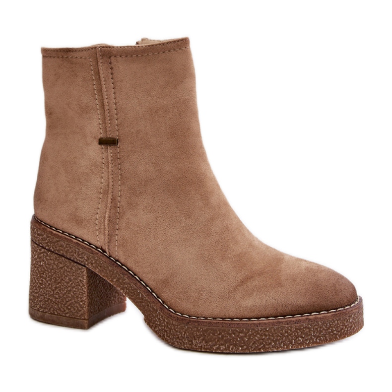 Step in style Stivali Modello Arkesia KE219 Beige - Entra con stile