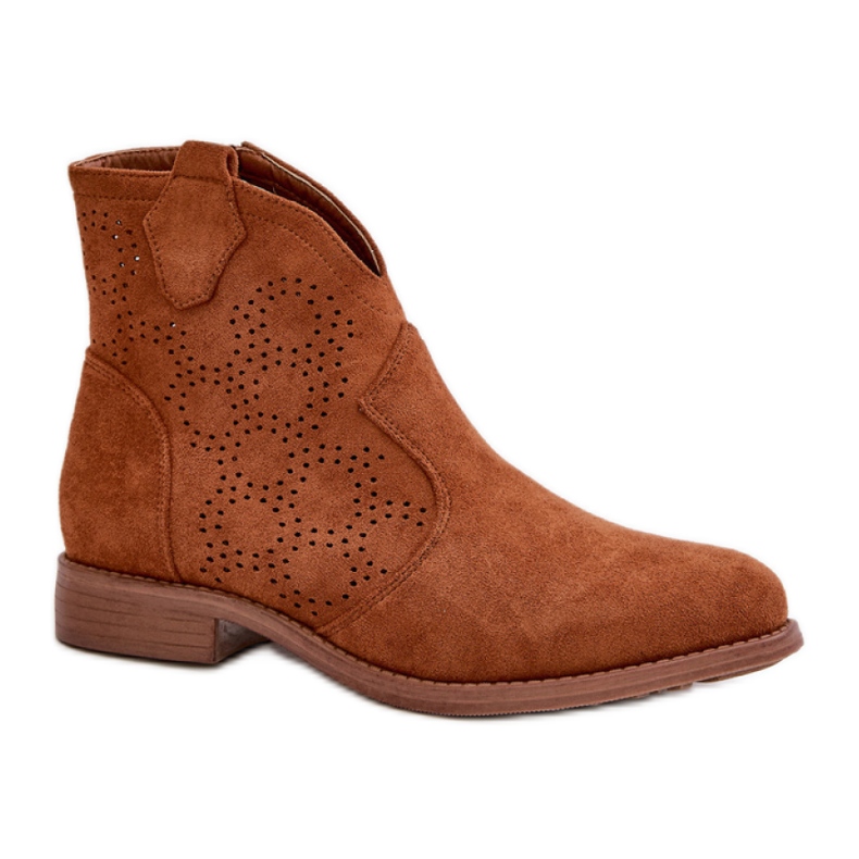 Step in style Stivali Modello S.Barski HY42-151 Camel - Entra con stile marrone