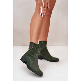Step in style Stivali Modello Lerioria ASA198-28 Verde - Entra con stile