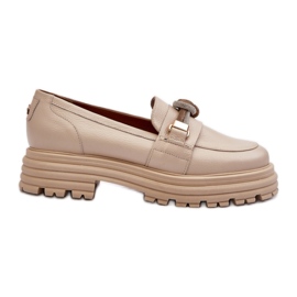 Step in style Mocassini Modello Laura Messi 2780 Beige - Entra con stile