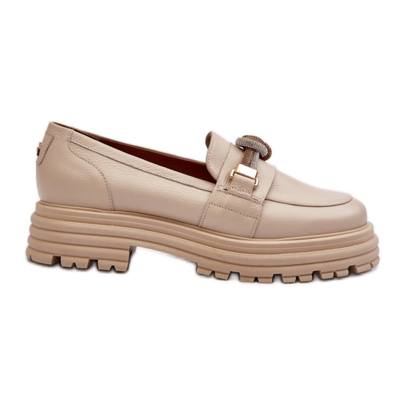 Step in style Mocassini Modello Laura Messi 2780 Beige - Entra con stile