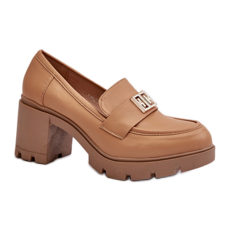 Step in style Scarpe Modello Ranunca RMR23108-2 cammello - Entra con stile marrone