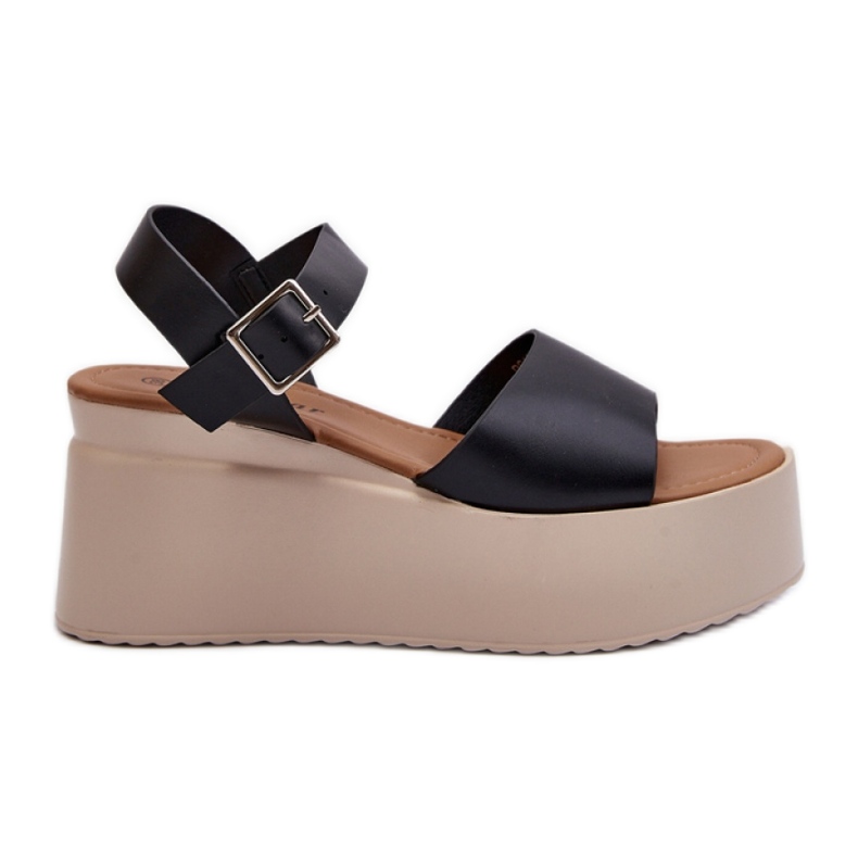Step in style Sandali Modello Geferia PS18 Nero - Entra con stile