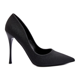 Step in style Tacchi alti Tiberon modello LE103 Nero - Entra con stile