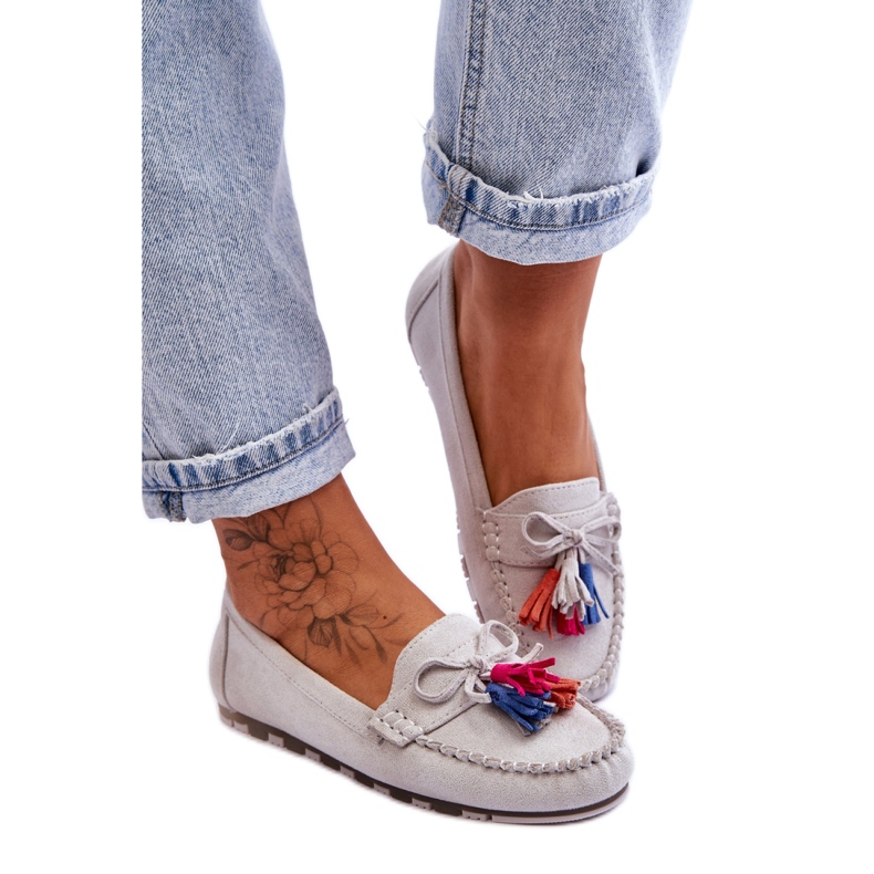 Step in style Mocassini Modello Dorine GS37 Grigio - Entra con stile