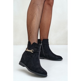 Step in style Stivali Modello Ofcorna MS2097 Indietro - Entra con stile nero