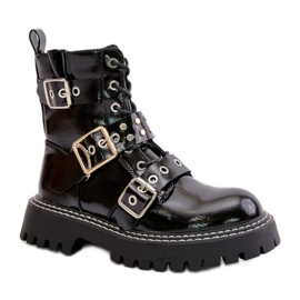 Step in style Modello Workers Serizia 9693A-1 Nero - Entra con stile