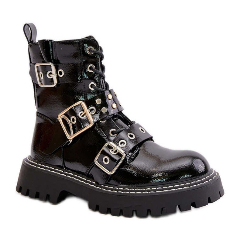 Step in style Modello Workers Serizia 9693A-1 Nero - Entra con stile