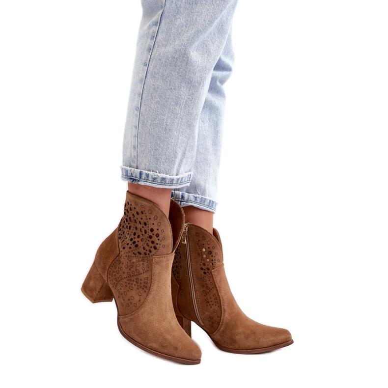 Step in style Stivali Modello Zazoo 3166/P Camel - Entra con stile marrone