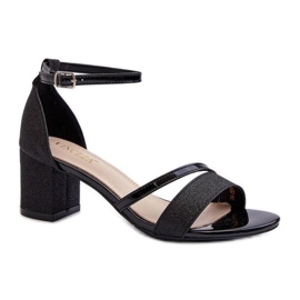 Step in style Sandali Modello Ploemis 20244 Nero - Entra con stile