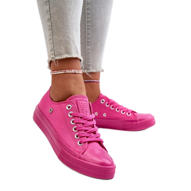 Step in style Sneakers Modello Big Star NN274290 Fucsia - Entra con stile rosa