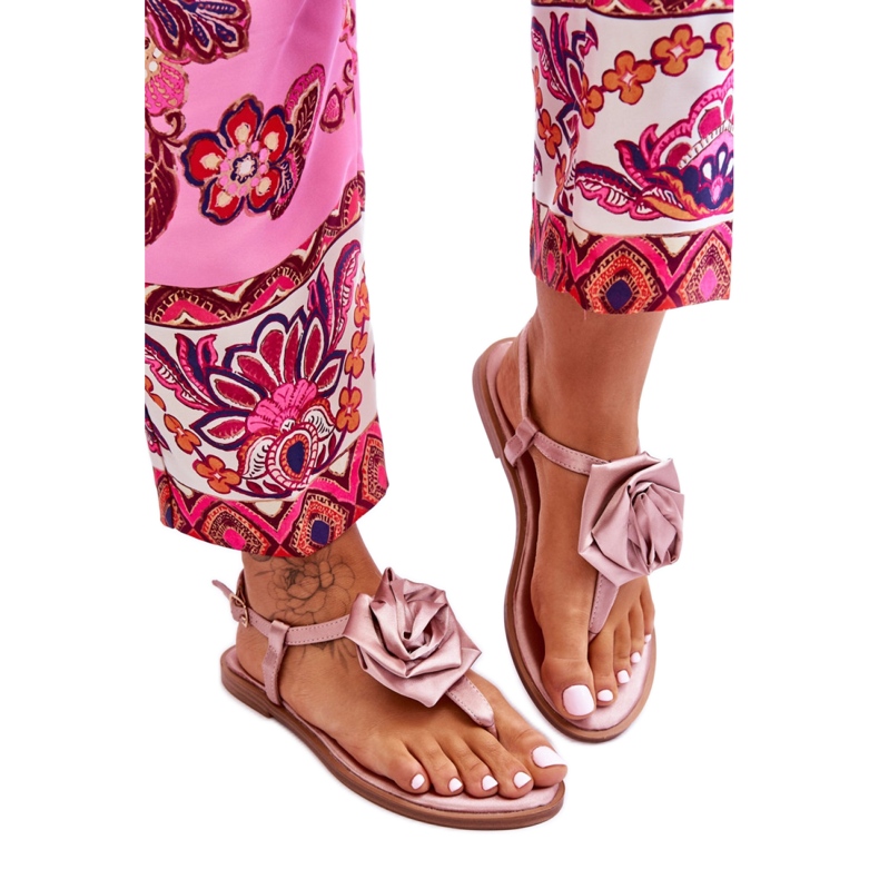 Step in style Sandali infradito Modello Carisma QQ-137 Nude - Entra con stile rosa