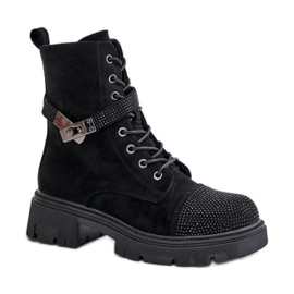 Step in style Modello Workers S.Barski HY42-281 Nero - Entra con stile