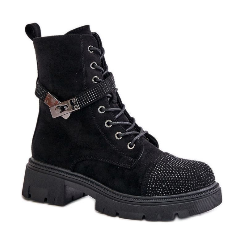 Step in style Modello Workers S.Barski HY42-281 Nero - Entra con stile