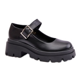 Step in style Scarpe Modello Plikuria 1813 Nero - Entra con stile