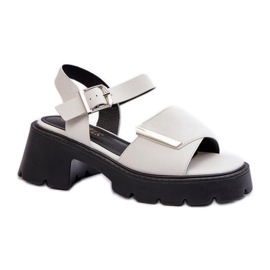Step in style Sandali Modello Vinceza 36257 Bianco - Entra con stile