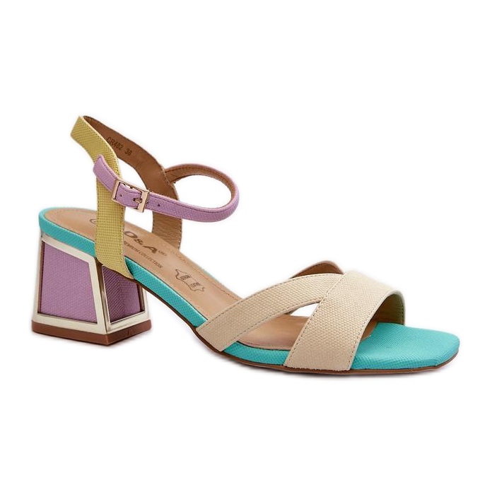 Step in style Sandali Modello Da CR482 Beige - Entra con stile