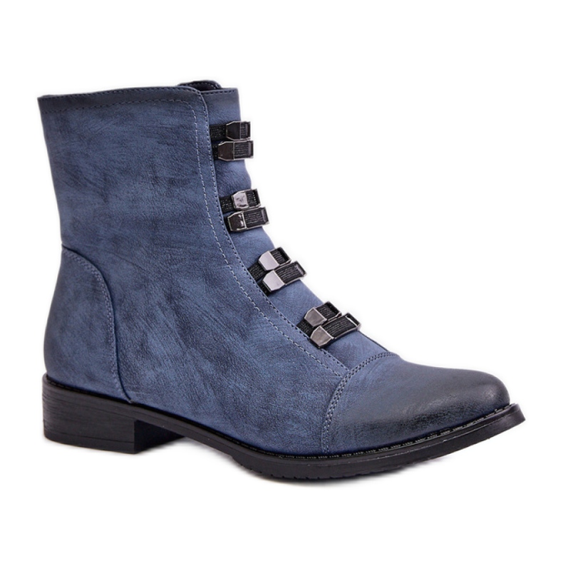 Step in style Stivali Modello Evalith ASA62-30 Blu - Entra con stile