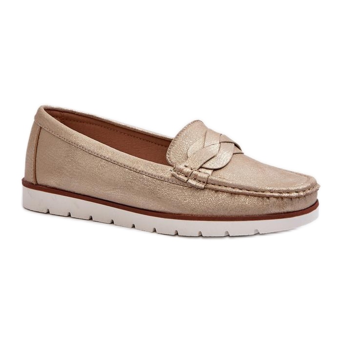Step in style Mocassini Modello Nestalia 834281 Gold - Entra con stile giallo