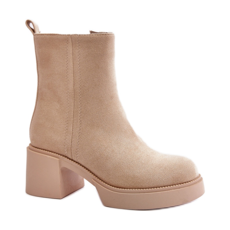 Step in style Stivali Modello Meriluna YK39P Beige Chiaro - Entra con stile