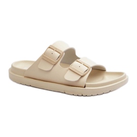 Step in style Sandalo Infradito Modello Big Star NN274A752 Beige - Entra con stile
