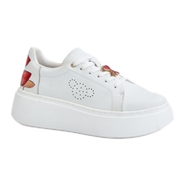 Step in style Scarpe sportive Modello 89100 Bianco - Entra con stile