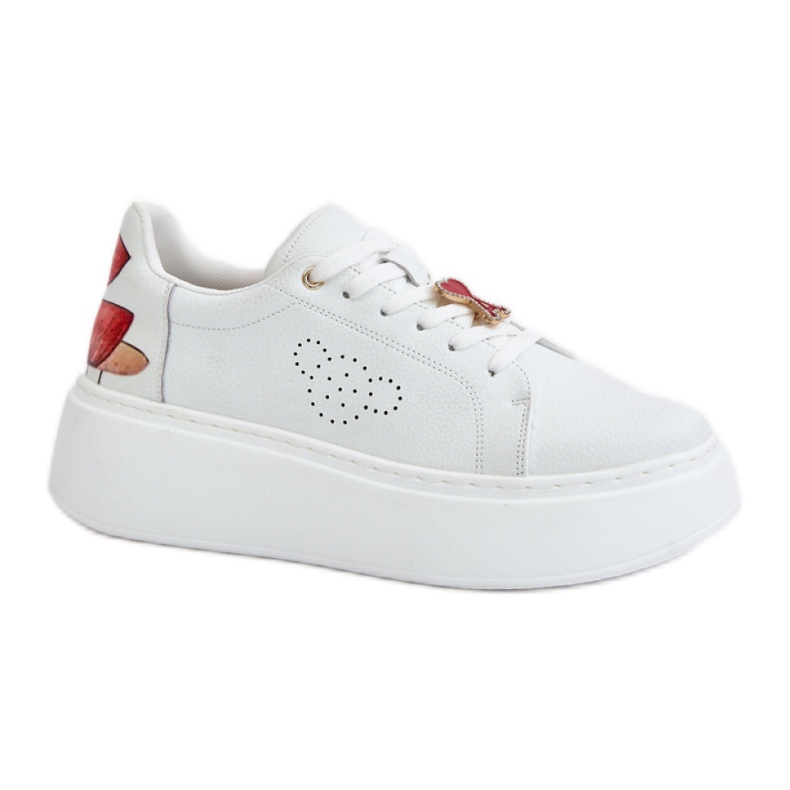 Step in style Scarpe sportive Modello 89100 Bianco - Entra con stile bianca