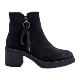Step in style Stivali Modello Limoso M706 Camoscio Nero - Entra con stile