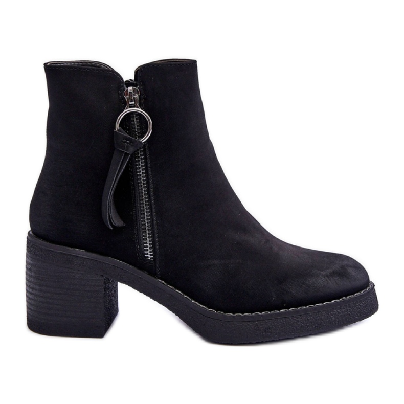 Step in style Stivali Modello Limoso M706 Camoscio Nero - Entra con stile