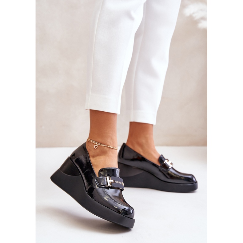 Step in style Mocassini Modello Vinceza 58337 Nero - Entra con stile