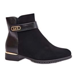 Step in style Stivali Modello Ravasira K-99213 Nero - Entra con stile