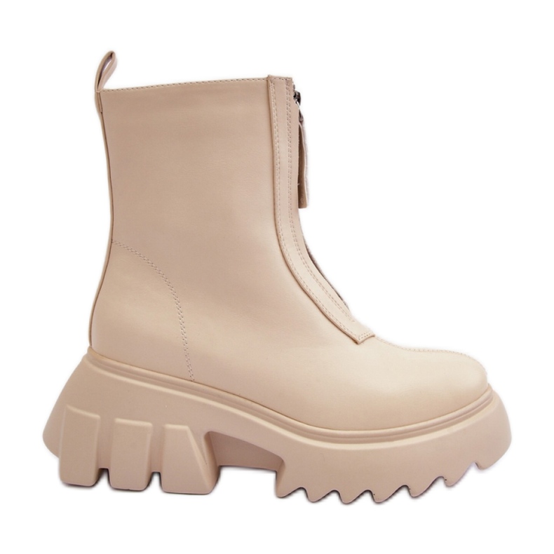 Step in style Stivali Modello Kusma JJ52P Beige - Entra con stile