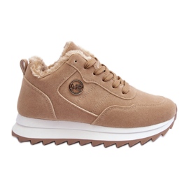 Step in style Scarpe sportive Modello Adite TL233-63 Beige Scuro - Entra con stile