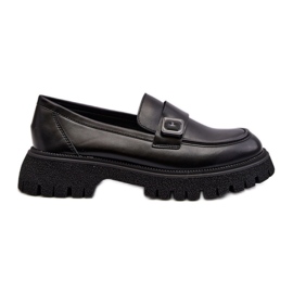 Step in style Mocassini Modello Flanila 62124 Pelle Nera - Entra con stile nero
